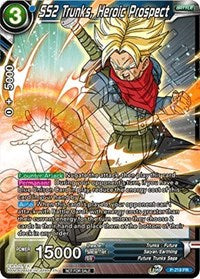 SS2 Trunks, Heroic Prospect (P-219) [Promotion Cards] | Cracking-Singles