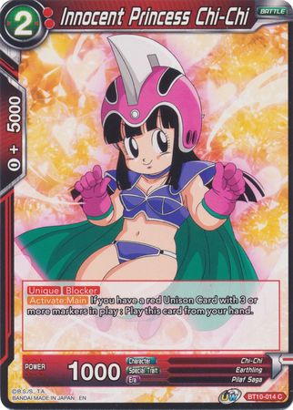 Innocent Princess Chi-Chi (BT10-014) [Rise of the Unison Warrior 2nd Edition] | Cracking-Singles