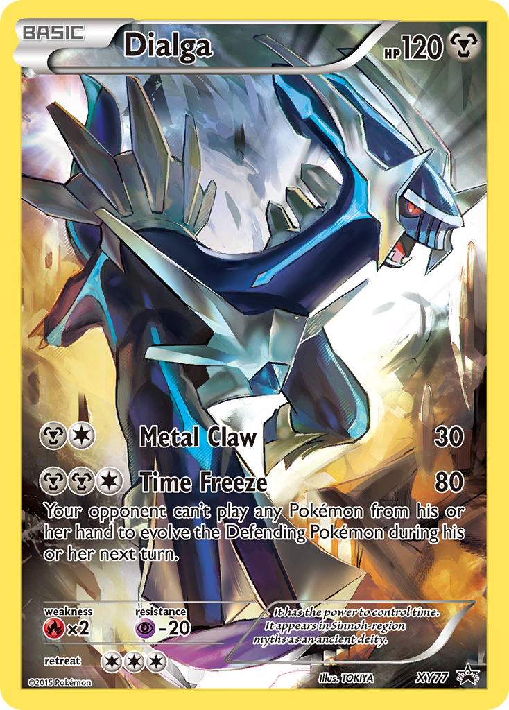 Dialga (XY77) [XY: Black Star Promos] | Cracking-Singles