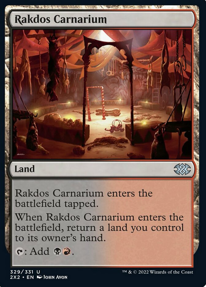 Rakdos Carnarium [Double Masters 2022] | Cracking-Singles