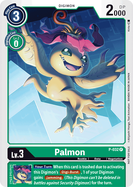 Palmon [P-032] [Promotional Cards] | Cracking-Singles