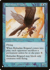 Rishadan Brigand [The List] | Cracking-Singles