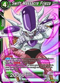 Swift Massacre Frieza (Alternate Art) (P-221) [Promotion Cards] | Cracking-Singles