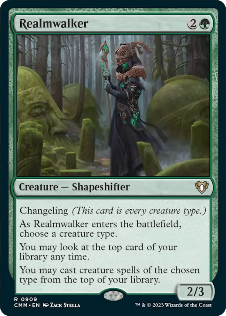 Realmwalker [Commander Masters] | Cracking-Singles