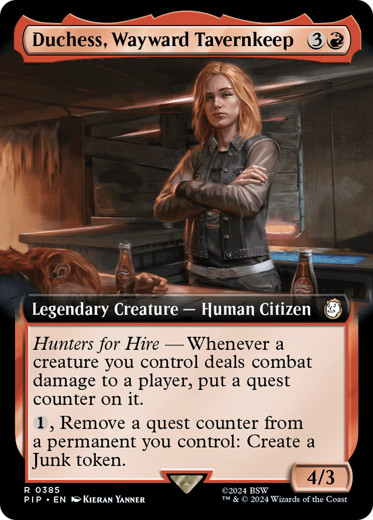 Duchess, Wayward Tavernkeep (Extended Art) [Fallout] | Cracking-Singles