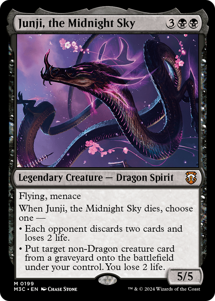 Junji, the Midnight Sky [Modern Horizons 3 Commander] | Cracking-Singles