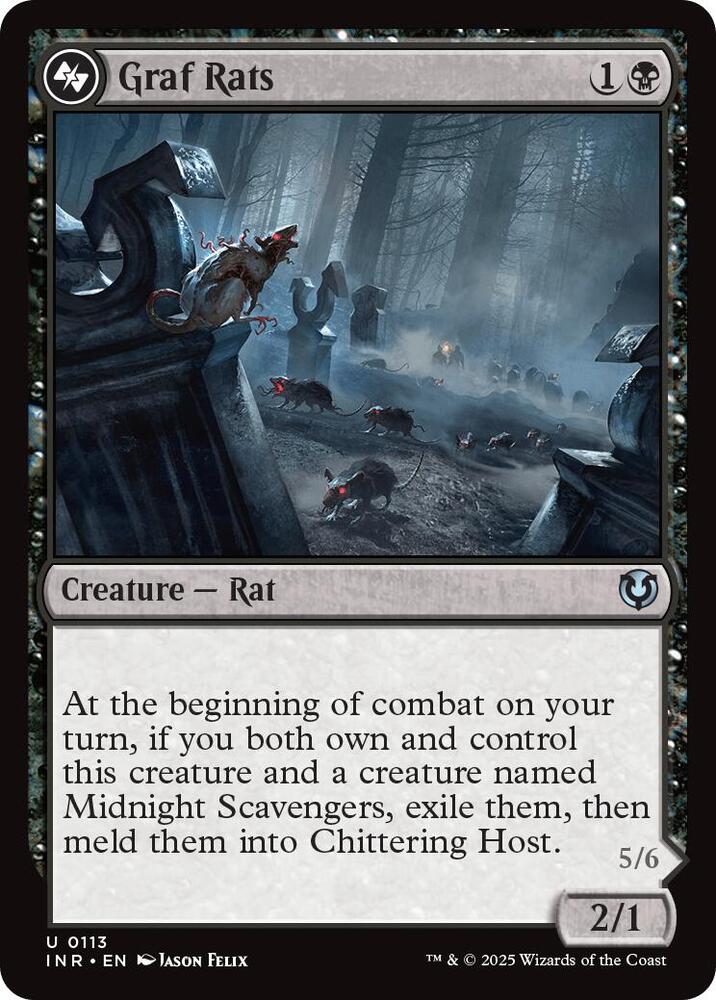 Graf Rats [Innistrad Remastered] | Cracking-Singles