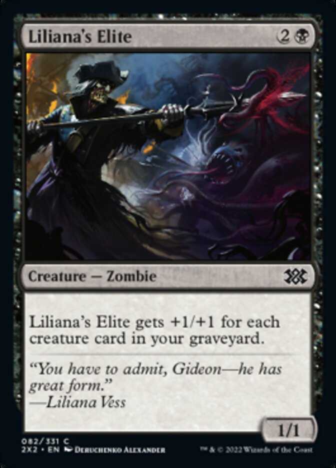 Liliana's Elite [Double Masters 2022] | Cracking-Singles