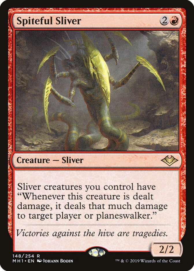 Spiteful Sliver [Modern Horizons] | Cracking-Singles