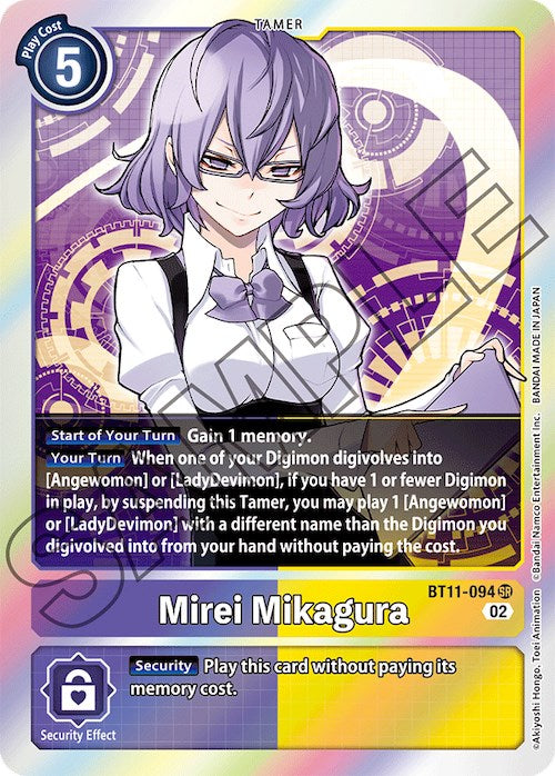 Mirei Mikagura [BT11-094] [Dimensional Phase] | Cracking-Singles