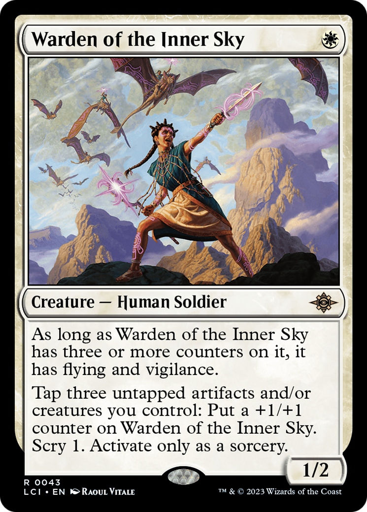 Warden of the Inner Sky [The Lost Caverns of Ixalan] | Cracking-Singles