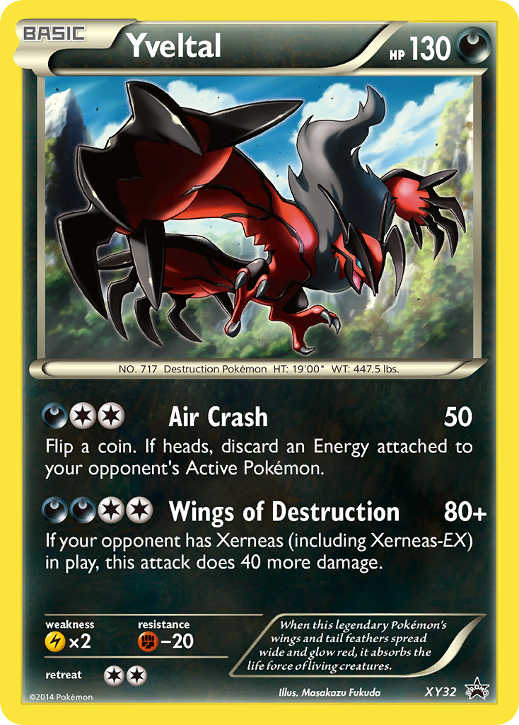 Yveltal (XY32) [XY: Black Star Promos] | Cracking-Singles