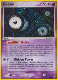 Unown (I) (I/28) [EX: Unseen Forces] | Cracking-Singles