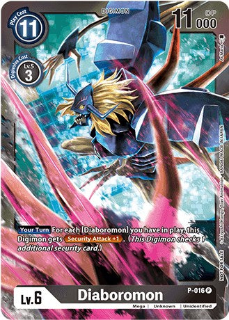 Diaboromon [P-016] (Gift Box 2022) [Promotional Cards] | Cracking-Singles