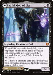 Valki, God of Lies // Tibalt, Cosmic Impostor [Secret Lair: From Cute to Brute] | Cracking-Singles