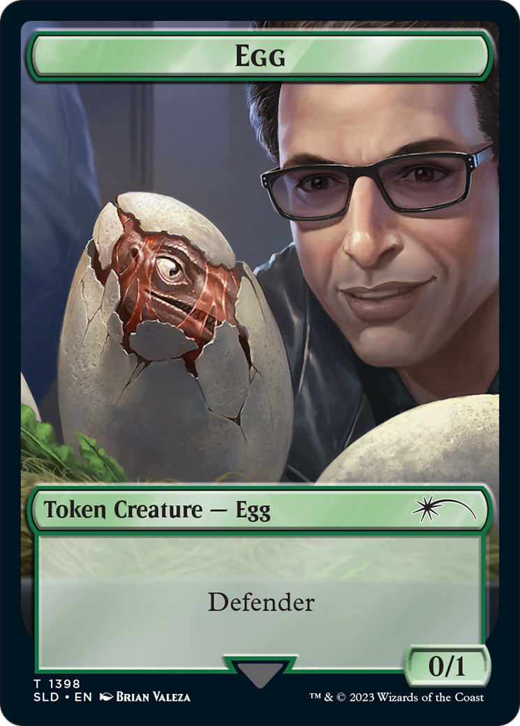 Egg Token [Secret Lair Drop Series] | Cracking-Singles