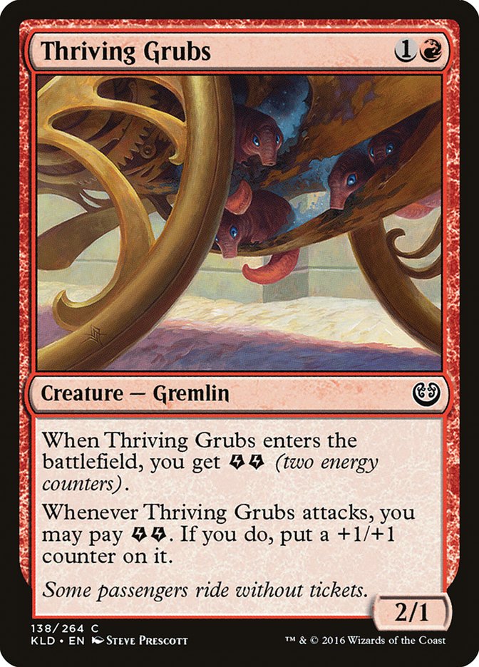 Thriving Grubs [Kaladesh] | Cracking-Singles