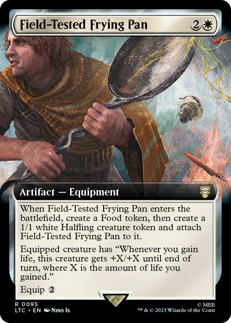 Field-Tested Frying Pan (Extended Art) [The Lord of the Rings: Tales of Middle-Earth Commander] | Cracking-Singles