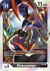 Diaboromon [P-016] (Event Pack 3) [Promotional Cards] | Cracking-Singles