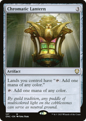 Chromatic Lantern [Phyrexia: All Will Be One Commander] | Cracking-Singles