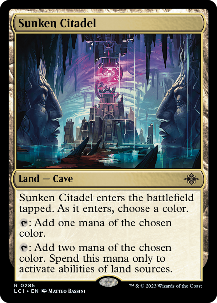 Sunken Citadel [The Lost Caverns of Ixalan] | Cracking-Singles