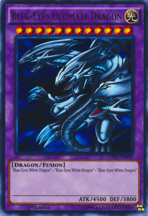 Blue-Eyes Ultimate Dragon [LDK2-ENK40] Ultra Rare | Cracking-Singles