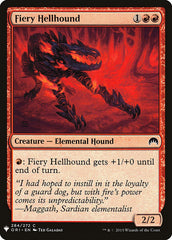 Fiery Hellhound [Mystery Booster] | Cracking-Singles