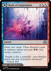 Rush of Inspiration // Crackling Falls [Modern Horizons 3] | Cracking-Singles