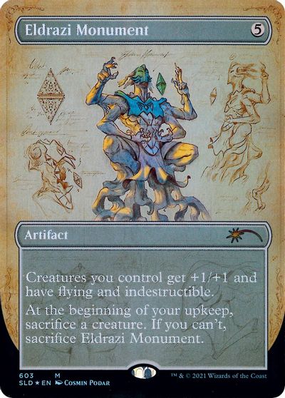 Eldrazi Monument (Blueprint) [Secret Lair Drop Promos] | Cracking-Singles