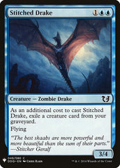 Stitched Drake [Mystery Booster] | Cracking-Singles