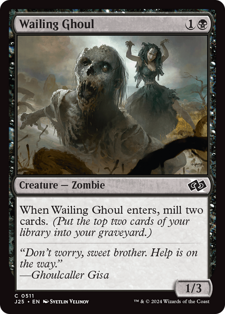 Wailing Ghoul [Foundations Jumpstart] | Cracking-Singles