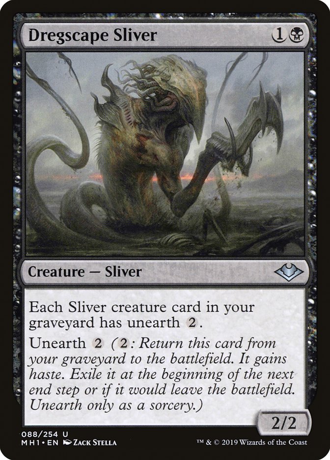 Dregscape Sliver [Modern Horizons] | Cracking-Singles