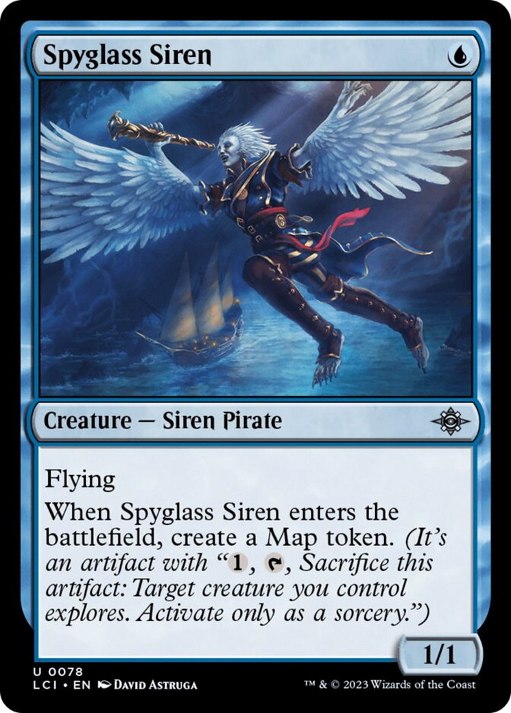 Spyglass Siren [The Lost Caverns of Ixalan] | Cracking-Singles