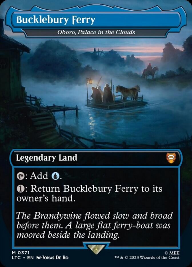 Bucklebury Ferry - Oboro, Palace in the Clouds [The Lord of the Rings: Tales of Middle-Earth Commander] | Cracking-Singles