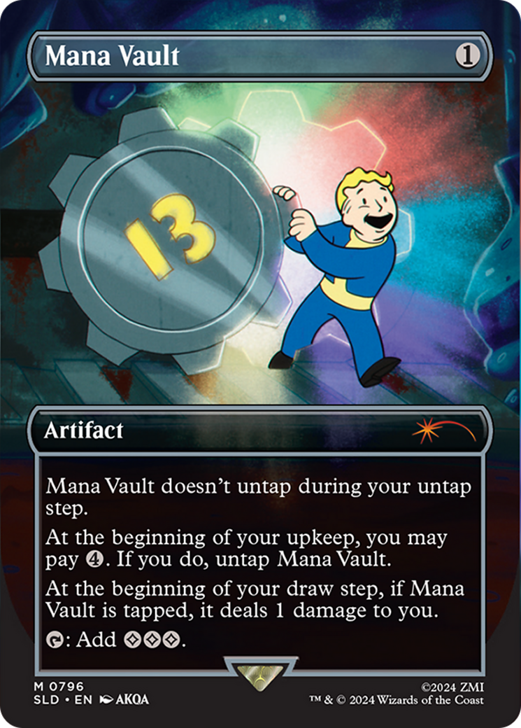 Mana Vault [Secret Lair Drop Series] | Cracking-Singles