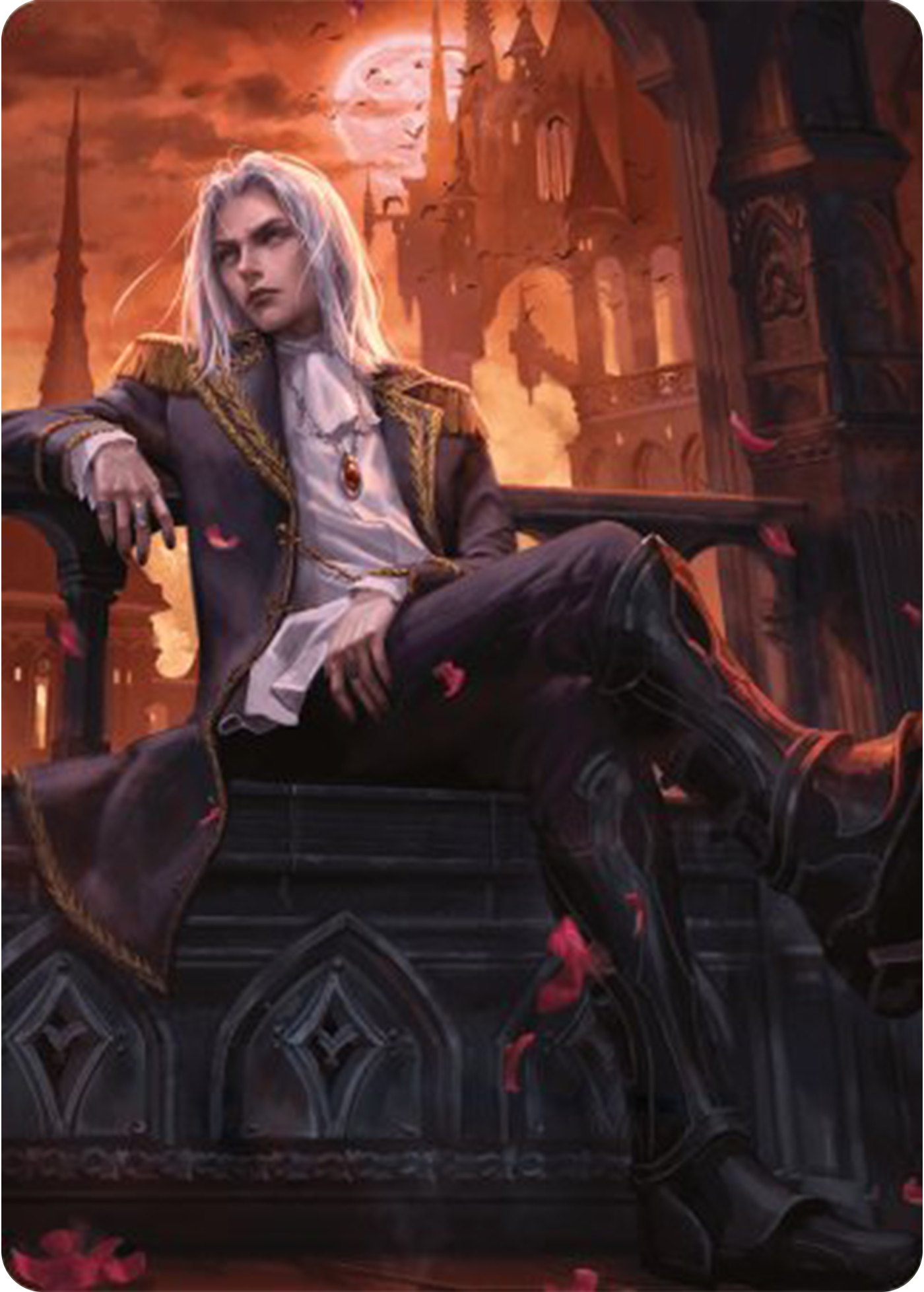 Sorin of House Markov Art Card [Modern Horizons 3 Art Series] | Cracking-Singles