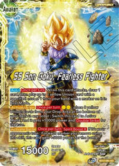 Son Goku // SS Son Goku, Fearless Fighter (BT17-081) [Ultimate Squad] | Cracking-Singles