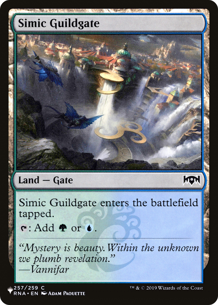 Simic Guildgate [The List] | Cracking-Singles