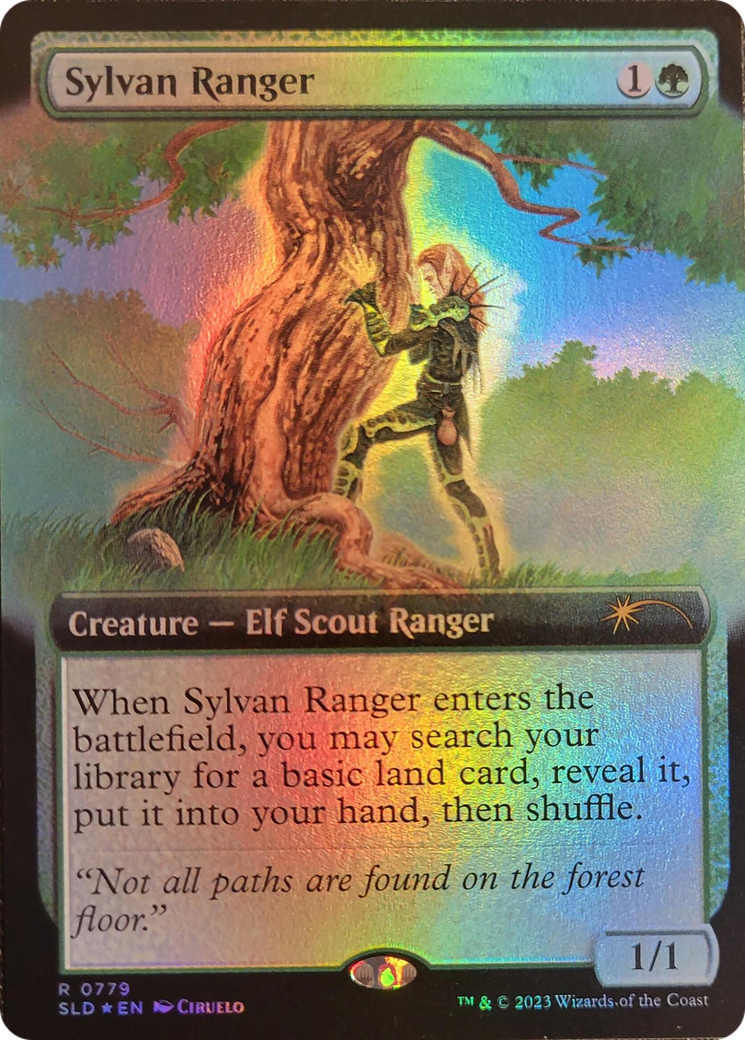 Sylvan Ranger (Extended Art) [Secret Lair Drop Series] | Cracking-Singles