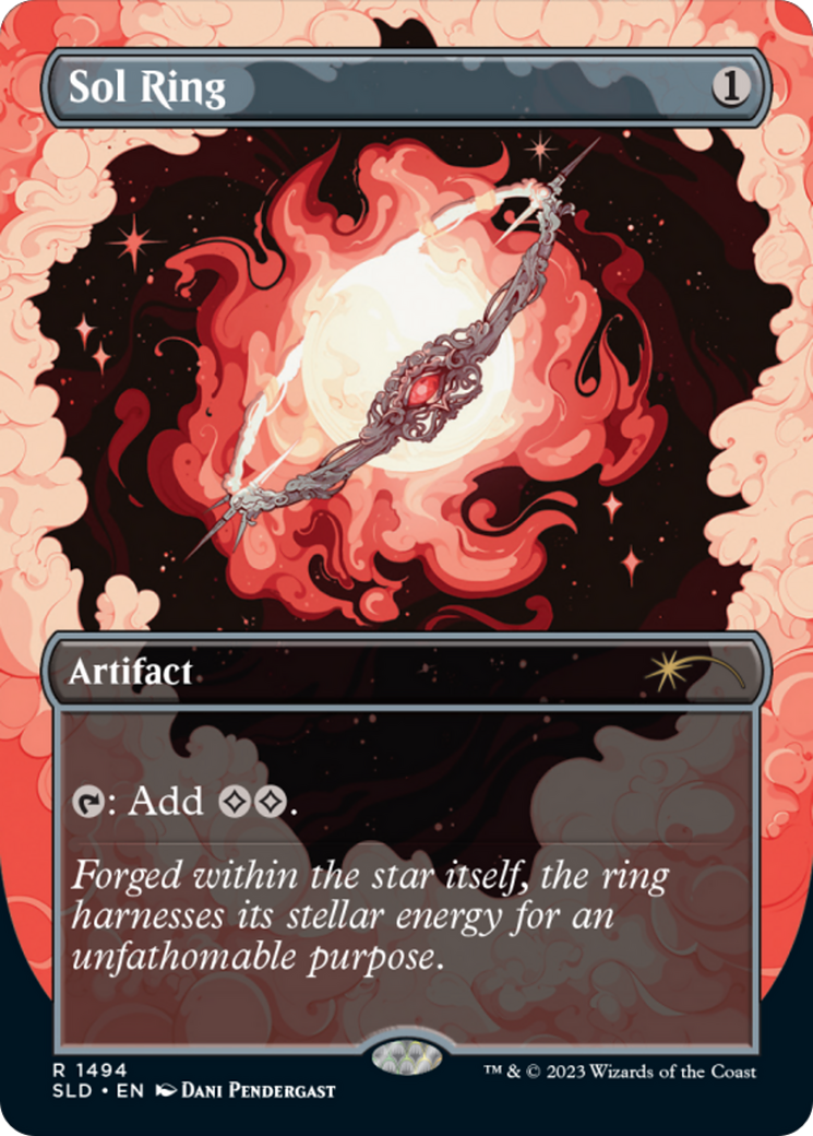 Sol Ring (1494) (Galaxy Foil) [Secret Lair Drop Series] | Cracking-Singles