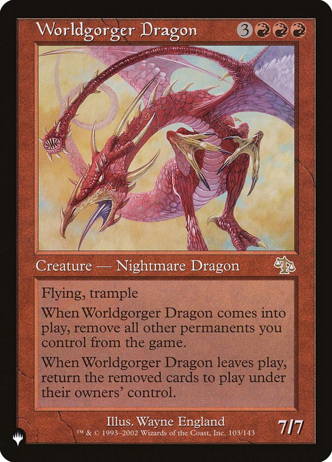 Worldgorger Dragon [The List] | Cracking-Singles