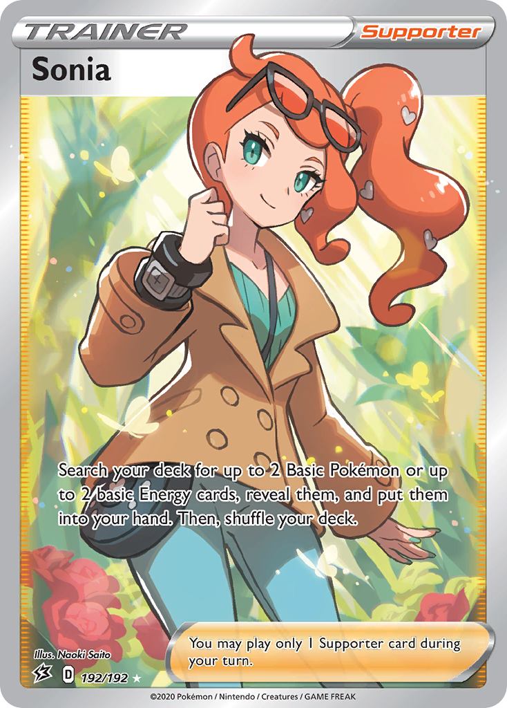 Sonia (192/192) [Sword & Shield: Rebel Clash] | Cracking-Singles