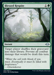 Blessed Respite [Modern Horizons 2] | Cracking-Singles