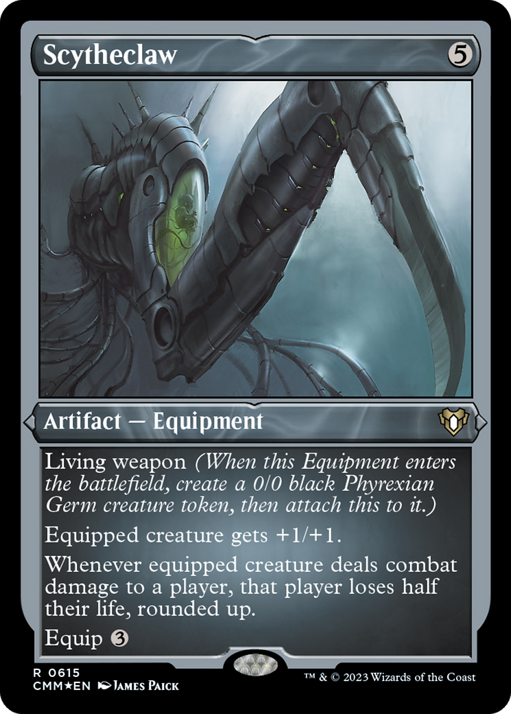 Scytheclaw (Foil Etched) [Commander Masters] | Cracking-Singles