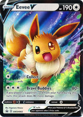 Eevee V (SWSH065) [Sword & Shield: Black Star Promos] | Cracking-Singles