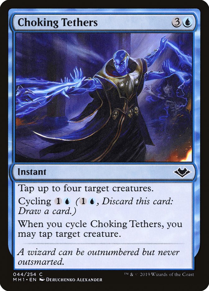 Choking Tethers [Modern Horizons] | Cracking-Singles