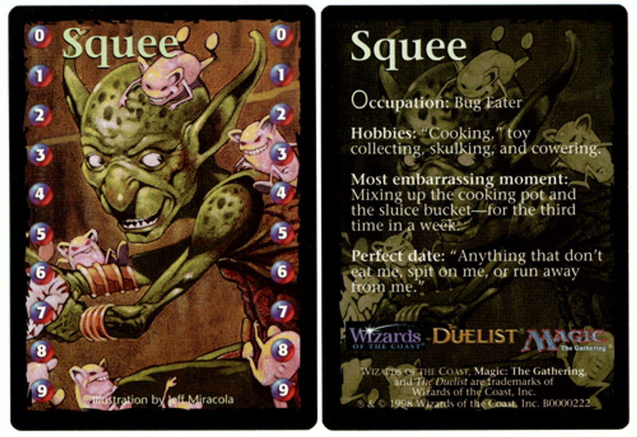 Squee Life Counter Token [Media Promos] | Cracking-Singles