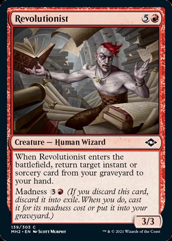 Revolutionist [Modern Horizons 2] | Cracking-Singles