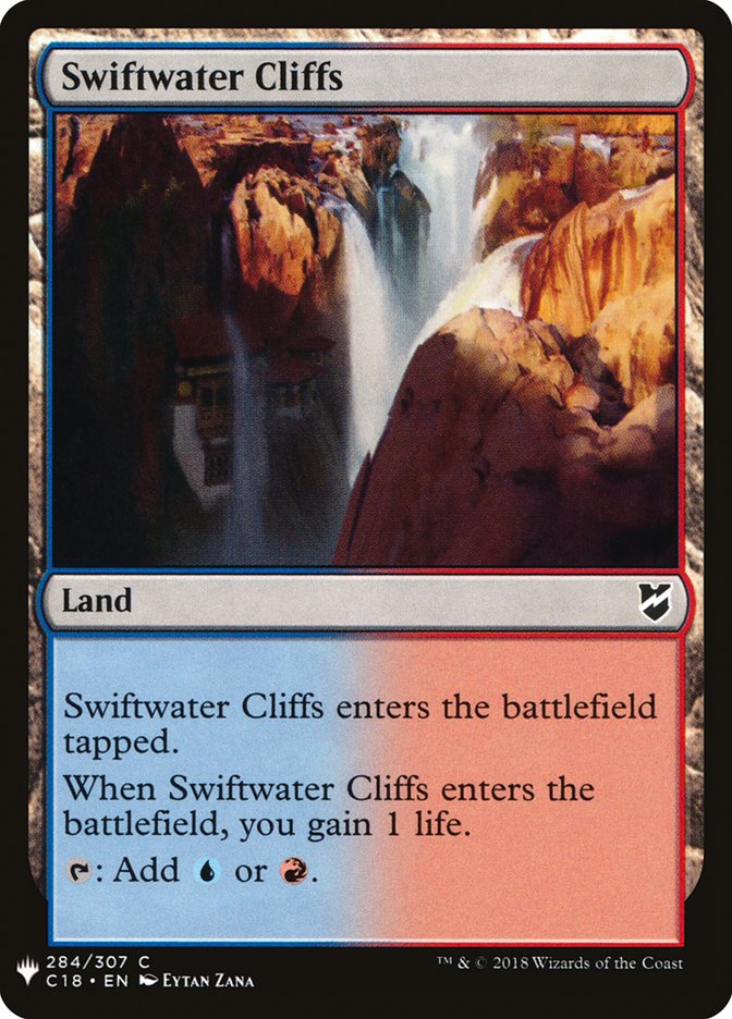 Swiftwater Cliffs [Mystery Booster] | Cracking-Singles