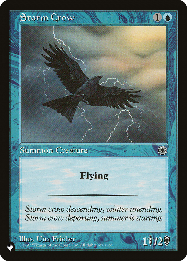 Storm Crow (POR) [The List Reprints] | Cracking-Singles